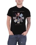 Miniatyrbild 1 av 4: Red Hot Chili Peppers T Shirt Getaway Album Asterisk Official Mens Black
