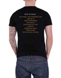 Miniatyrbild 2 av 4: Megadeth T Shirt Rust In Peace Tracklist Band Logo Official Black