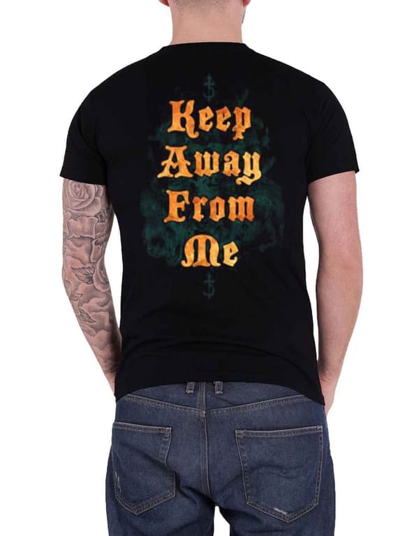DevilDriver T Shirt Keep Away from Me Band Logo Official Mens Black
