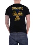 Miniatyrbild 2 av 4: Megadeth T Shirt Rust In Peace 30th Anniversary Band Logo Official Black