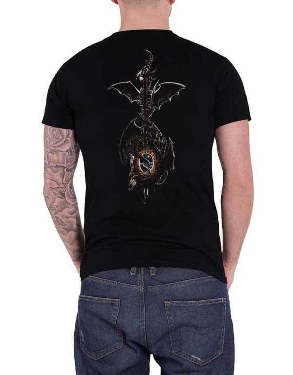 Blind Guardian T Shirt Imaginations From The Other Side Official Mens Black