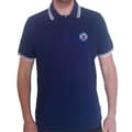 Miniatyrbild 1 av 4: The Who Polo Shirt Target Logo Official Mens Navy Blue Unisex XL