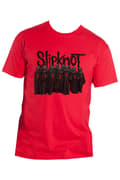 Miniatyrbild 4 av 4: Slipknot T Shirt Choir Official Unisex Red