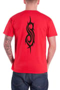 Miniatyrbild 2 av 4: Slipknot T Shirt Choir Official Unisex Red