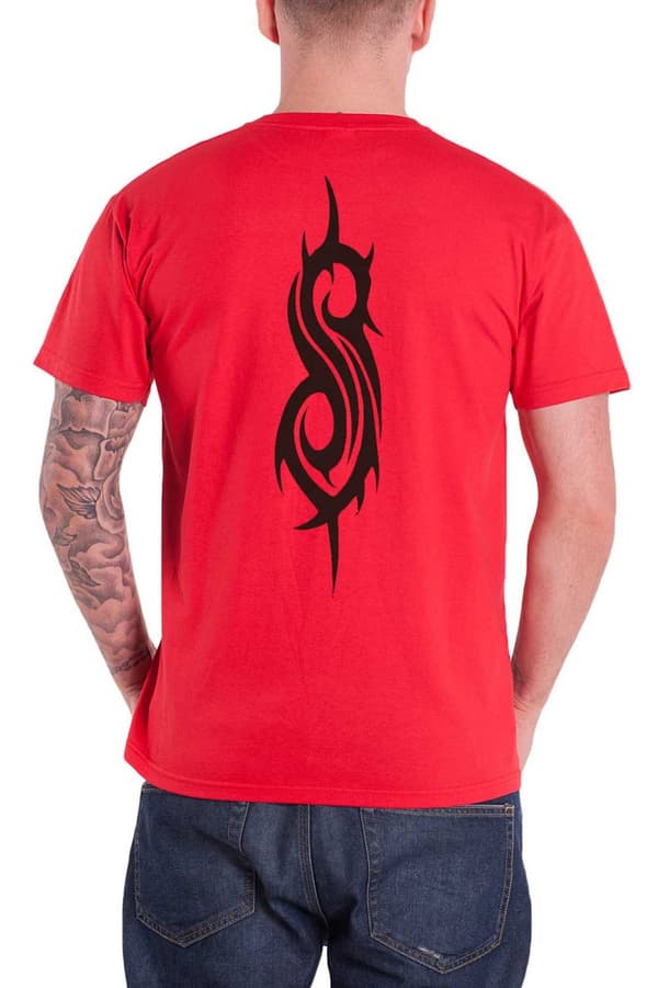 Slipknot T Shirt Choir Official Unisex Red