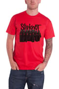 Miniatyrbild 1 av 4: Slipknot T Shirt Choir Official Unisex Red