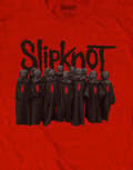 Miniatyrbild 3 av 4: Slipknot T Shirt Choir Official Unisex Red