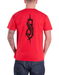 Miniatyrbild 2 av 4: Slipknot T Shirt Choir Official Unisex Red