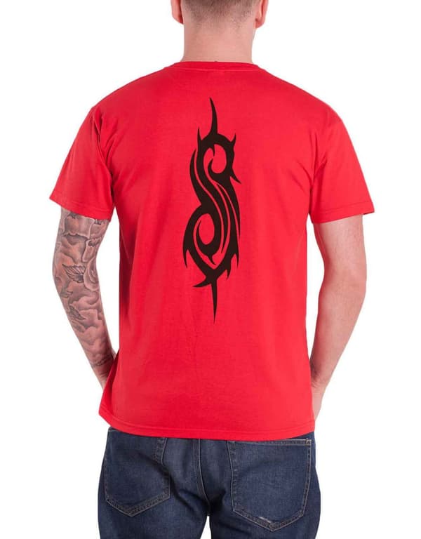 Slipknot T Shirt Choir Official Unisex Red