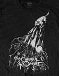 Miniatyrbild 3 av 4: My Chemical Romance T Shirt The Pack Band Logo Official Mens Black