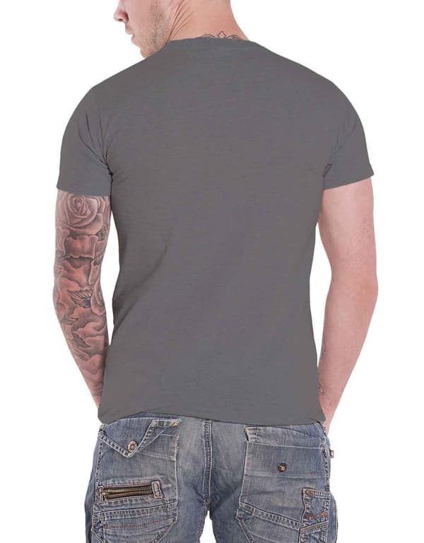 Capitol Records T Shirt Logo Official Mens Charcoal Grey