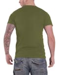 Miniatyrbild 2 av 4: System Of A Down T Shirt Intoxicated Band Logo Official Mens Military Green