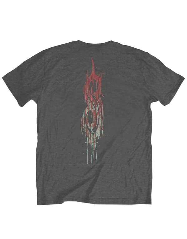 Slipknot Kids T Shirt Infected Goat Official Charcoal Grey (Ages 3-14 yrs)