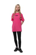 Miniatyrbild 2 av 4: Billie Eilish Kids T Shirt Racer Logo & Blohsh Official Pink (Ages 3-14 yrs)