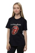 Miniatyrbild 1 av 4: The Rolling Stones Kids T Shirt Plastered Tongue Official Black Ages 1-14 yrs