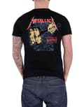 Miniatyrbild 2 av 4: Metallica T Shirt And Justice For All Original Band Logo Official Mens Black