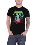 Miniatyrbild 1 av 4: Metallica T Shirt And Justice For All Original Band Logo Official Mens Black