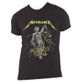 Miniatyrbild 3 av 4: Metallica T Shirt  And Justice For All Tracks Band Logo Official Mens Black
