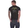 Miniatyrbild 2 av 4: Metallica T Shirt  And Justice For All Tracks Band Logo Official Mens Black