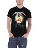 Miniatyrbild 1 av 4: Metallica T Shirt Exploded Band Logo Official Mens Black