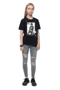 Miniatyrbild 2 av 4: Bob Dylan Kids T Shirt Blowing in the Wind Logo Official Black Ages 1-12 yrs