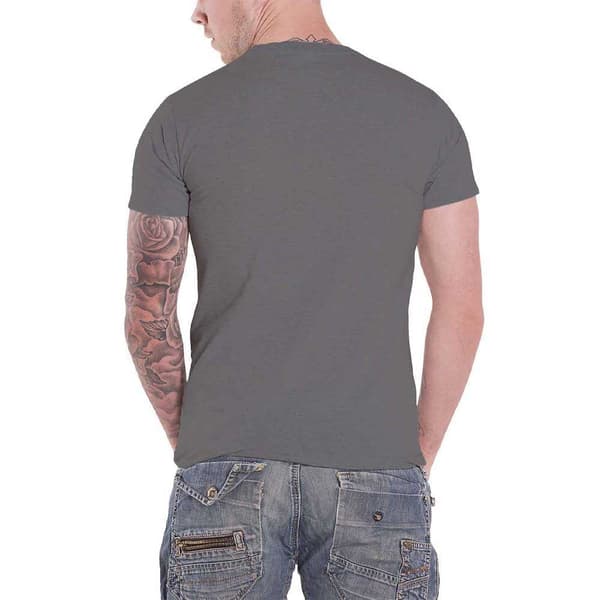 Morrissey T Shirt Glamorous Glue Portrait Official Mens Grey