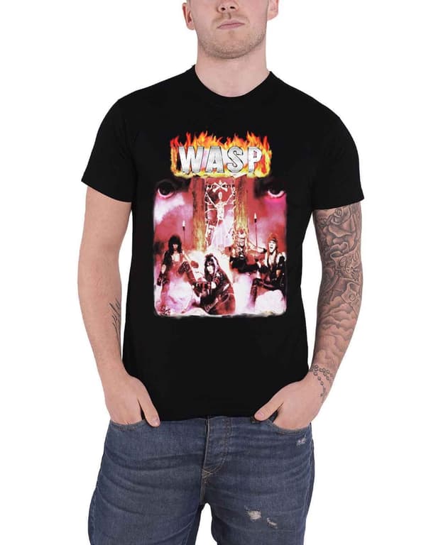 W.A.S.P. Wasp T-Shirt Rock Tee Vintage 2011 Got Blood? Size L