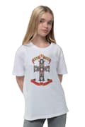 Miniatyrbild 1 av 4: Guns N' Roses Kids T Shirt Appetite for Destruction Official White Ages 1-12 yrs