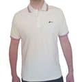 Miniatyrbild 4 av 4: Pink Floyd Polo Shirt Dark Side of the Moon Prism Logo Official Mens Natural