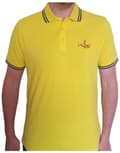 Miniatyrbild 1 av 3: The Beatles Polo Shirt Yellow Submarine Official Mens Yellow Unisex M