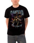 Miniatyrbild 1 av 4: Pantera T Shirt mens Vintage cowboys from hell album Official Black