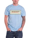 Miniatyrbild 1 av 4: Manic Street Preachers T Shirt Everything Must Go Logo Official Mens Blue