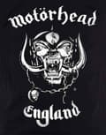 Miniatyrbild 3 av 4: Official Motorhead T Shirt England Classic War Pig Band Logo Mens Black