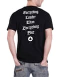 Miniatyrbild 2 av 4: Official Motorhead T Shirt England Classic War Pig Band Logo Mens Black