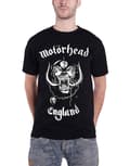 Miniatyrbild 1 av 4: Official Motorhead T Shirt England Classic War Pig Band Logo Mens Black