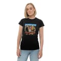 Miniatyrbild 1 av 4: The Beatles T Shirt Sgt Pepper Album Cover Official Womens Black Skinny Fit