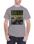 Miniatyrbild 1 av 4: Nirvana T Shirt Bleach Tape Photo band logo Official Mens Grey M