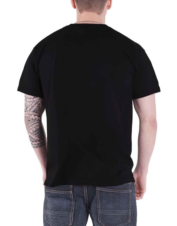 System Of A Down T Shirt Toxicity band logo Black Official Mens