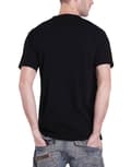 Miniatyrbild 2 av 4: Slayer T Shirt Graphic Skull Band Logo Official Mens Black