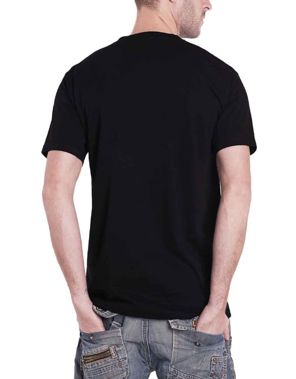 Slayer T Shirt Graphic Skull Band Logo Official Mens Black