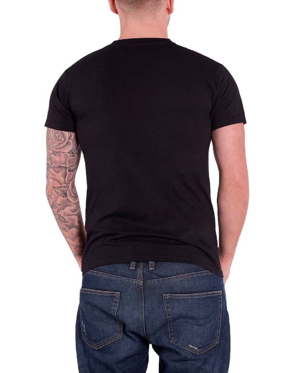 Guns N Roses T Shirt Vintage Heads Distressed Logo Official Mens Black