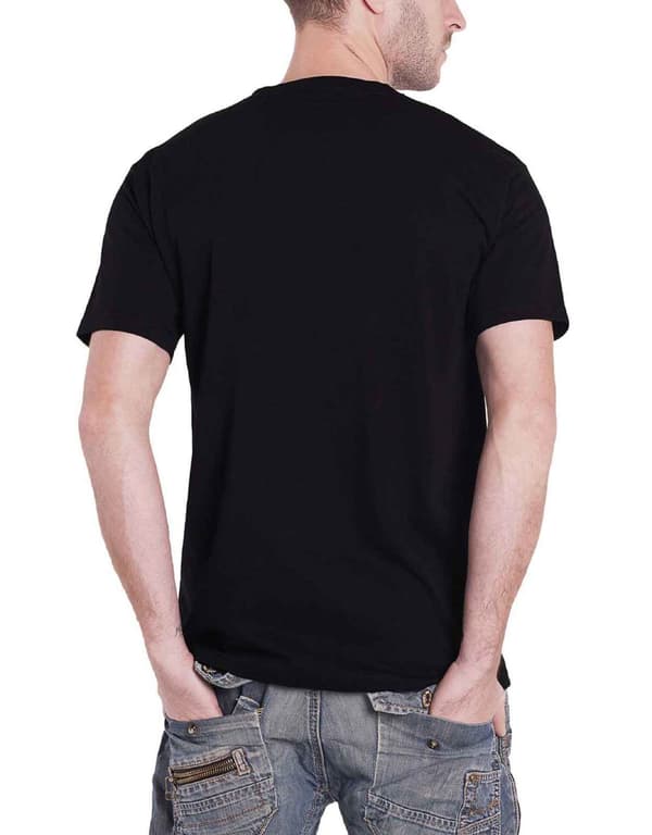 Black Sabbath Never Say Die live on tour 1978 Official Unisex Black T Shirt