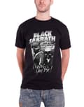 Miniatyrbild 1 av 4: Black Sabbath Never Say Die live on tour 1978 Official Unisex Black T Shirt