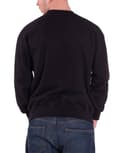 Miniatyrbild 2 av 4: Mastodon Mens Sweatshirt Black Hail Santa Christmas Holidays Logo Official