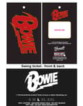 Miniatyrbild 2 av 2: David Bowie Mens T Shirt Black Live In Japan Tour Poster Official