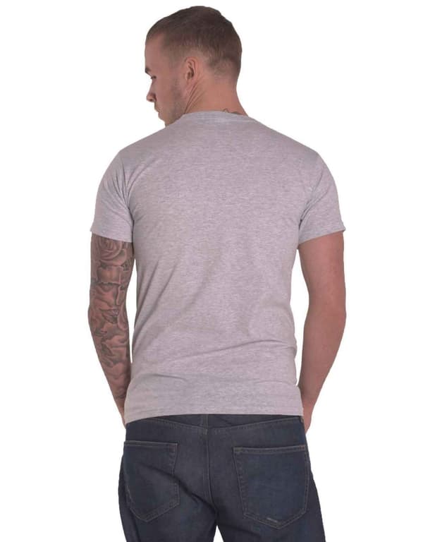 George Harrison All Things Must Pass Official Mens Grey T Shirt