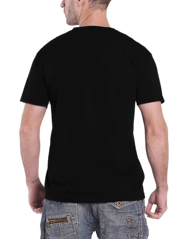 The Cure T Shirt Boys Dont Cry Classic Band Logo Official Mens Black