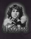 Miniatyrbild 3 av 4: The Doors T Shirt Jim Morrison Break On Through Fade Official Mens Black