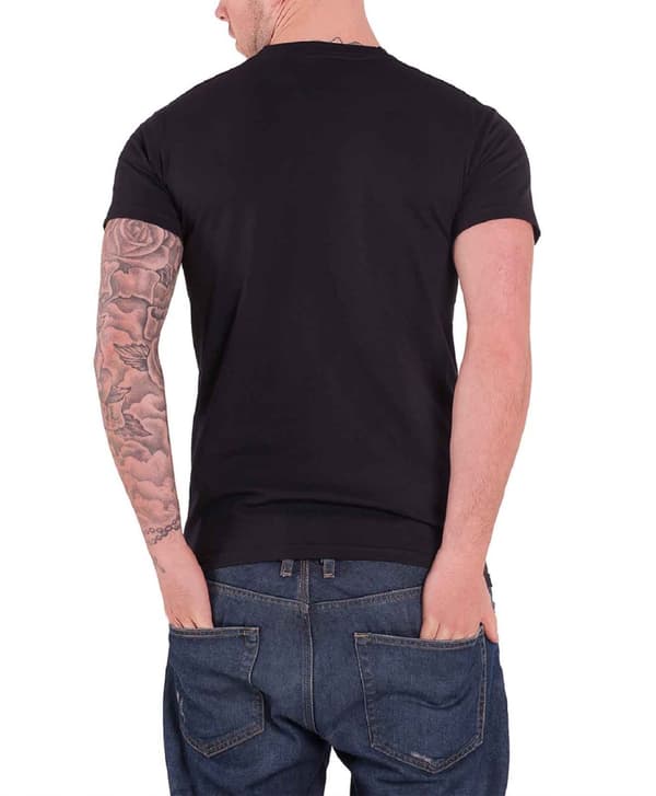 The Doors T Shirt Jim Morrison Break On Through Fade Official Mens Black
