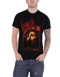 Miniatyrbild 1 av 4: Slayer T Shirt Repentless cover band logo mens black official